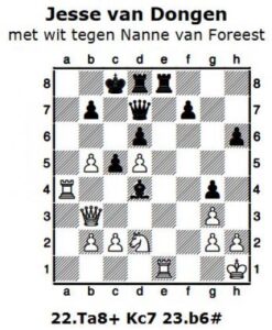 Jesse van Dongen op NK D in middenmoot