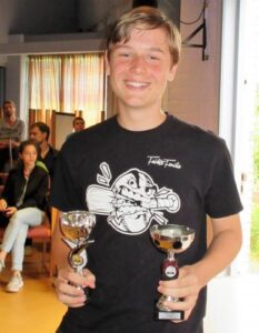 Johan Heskes weer clubkampioen