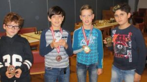 Prijswinnaars Torengroep eerste periode