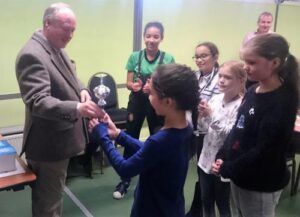 Meiden van Promotie kampioen HSB!