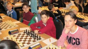 Het C-team klimt op de slotdag JCC naar de vijfde plaats