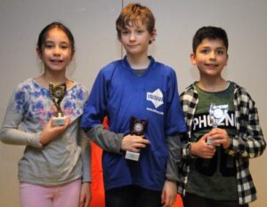 Winnaars schoolschaken groep 7