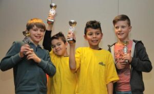 4e plaats: Klimboom