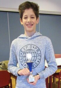 Ciro Catalan HSB kampioen C-categorie