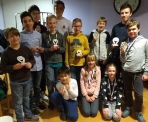 Prijswinnaars tweede periode grote zaal