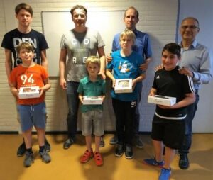 Kanbier wint Familieschaak
