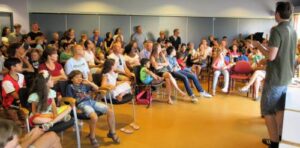 De slotavond was goed bezocht
