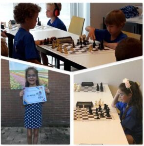 Joella en Abel spelen goed NK met mooie eindsprint