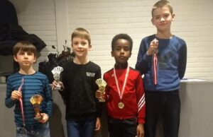 Prijswinnaars 1e periode kleine zaal