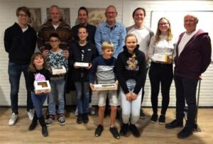 Familie Heskes wint het familieschaak