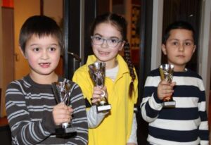 Prijswinnaars groep 3 en 4
