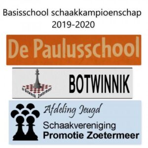 Oostwijzer schaakkampioen van de basisscholen