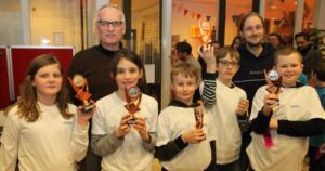 Derde plaats : De Musketier
