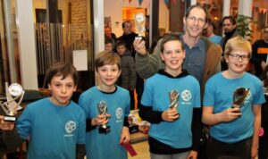 Tweede plaats: Da Vinci