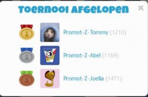 Het online schaken is van start gegaan!