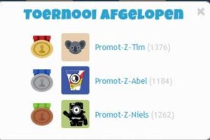 Tweede speelronde met Chesskid