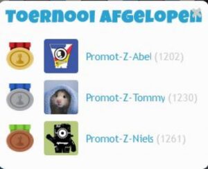Derde speelronde met Chesskid