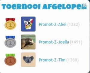 Vierde speelronde Chesskid