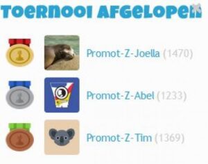 Vijfde speelronde Chesskid
