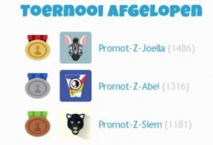 8e speelronde Chesskid