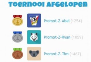 9e speelronde Chesskid