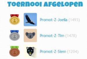 10e speelronde Chesskid