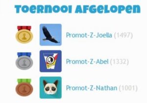 11e speelronde Chesskid