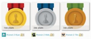 12e speelronde Chesskid