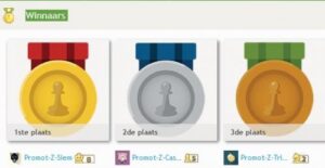 13e speelronde Chesskid