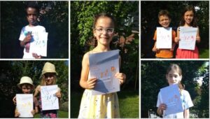 Diploma uitreiking in Corona-tijd
