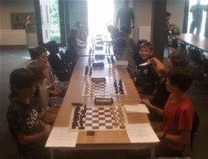 Promotie D-team wordt 7e bij JCC D-teams