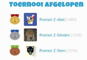 Chesskid uitslagen 2-4