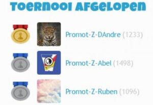Chesskid uitslagen 23-4