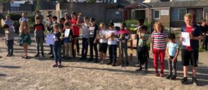 Uitreiking prijzen en diploma’s