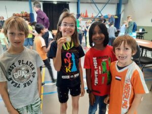 Jeugdteams Promotie 4e en 5e bij JCK in Den Haag