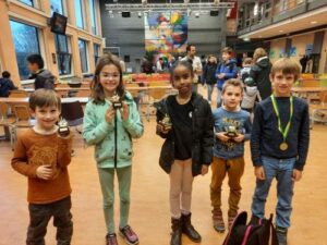Wisselend succes bij 11 Promotianen op 2e Grand Prix in Den Haag