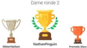 Lichess Dame ronde 2