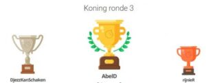 Lichess Koning ronde 3