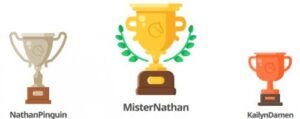 Lichess Dame ronde 4