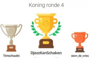 Lichess Koning ronde 4