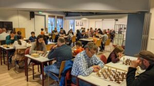 Familieschaak is weer een succes