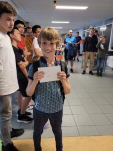 Abel wint Jeugdrapidtoernooi van Botwinnik