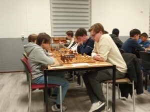 Promotie organiseert GHC en wint de poule!