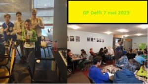 Schaakclub Promotie succesvol in GP Delft