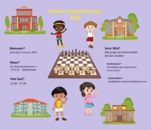 Doe mee met scholenschaak 2024