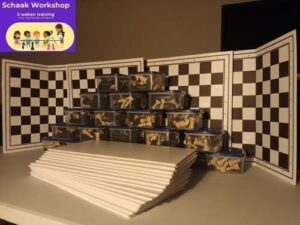 Nieuwe schaaksets voor Workshop Schaken