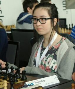 Fong Li en Robby op het NK ABC in Rotterdam