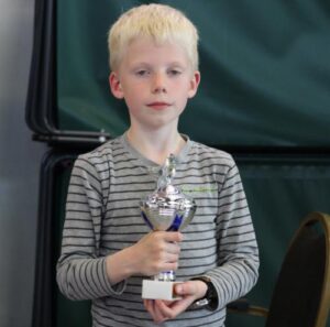 Jesse van Dongen HSB kampioen H-categorie