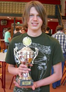Max Kanbier wint Grand Prix wisselbeker AB-categorie