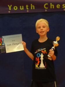 Jesse van Dongen open Nederlandse jeugdkampioen